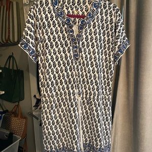 Tory Burch drawstring dress